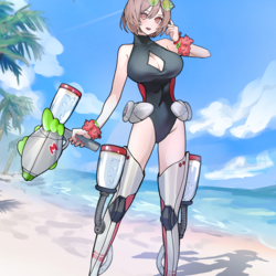 スポーティ×バカンス