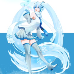 雪原のメロディ