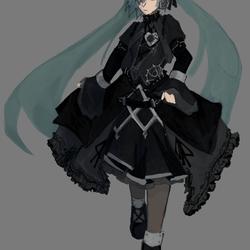 gothic horror miku