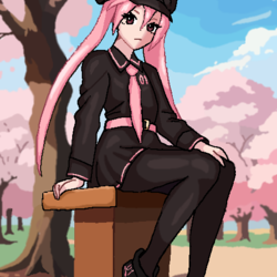 本気の桜ミク