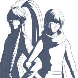 T19・【イラスト】【うふふ②】～記憶外領域～（ＫＡＩＴＯ・神威がくぽ)