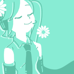 夏の終わりに咲く花