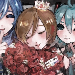 寝ちゃったみたい 撮って撮って…！