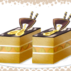 鏡音リン・レンのマロンケーキ