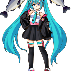 1号ミクさん