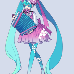 吟遊詩人なミクさん