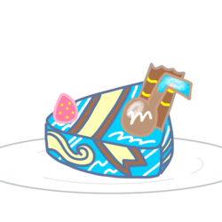 ゆきのクリームチーズケーキ