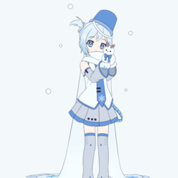 ゆきんこ雪ミク