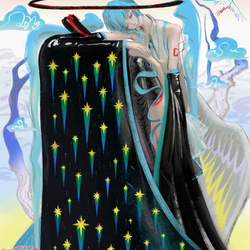 宇宙と星 夢と音