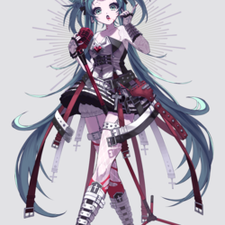 Goth Punk ヴァンパイア姫