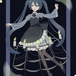 おどるシャンデリア