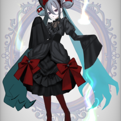 ゴシックホラーミク