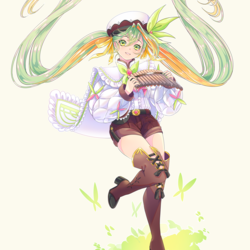 素敵な吟遊詩人ミク