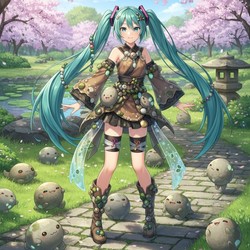 砂礫童 (feat. 初音ミク)ジャケット写真