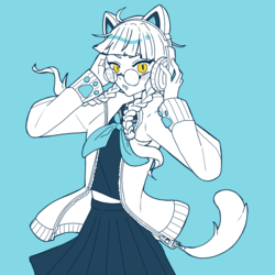 ネコミミ×学級委員長