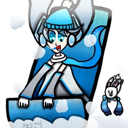 Sledding!