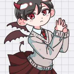 【透過有】悪魔ちゃん