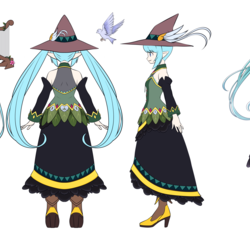 翠と詩い、風と舞う