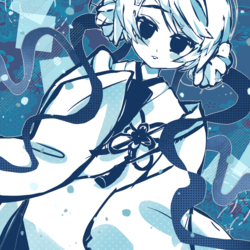 雪ミクちゃん