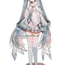 雪ミク