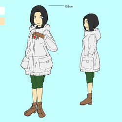 立ち絵参考イラスト④