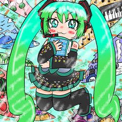 巡るめく想像の世界