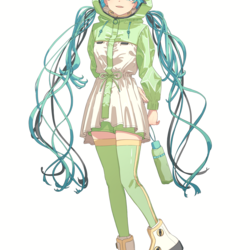 グッスマイラコン06ミク応募作品