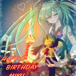 HAPPY BIRTHDAY MIKU
