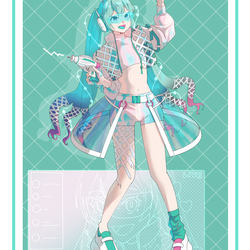 サブカル×サイバー