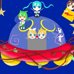 UFO × 焼そば 宇宙