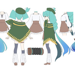 流浪の詩人　デザイン