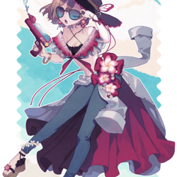 バカンスめいこさん