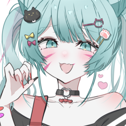 初音ミク　イラスト