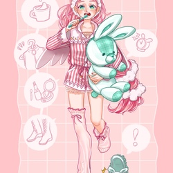 I overslept！
