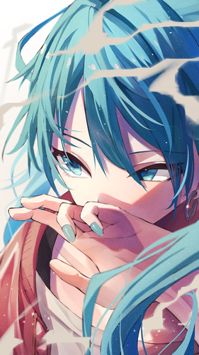 Piapro ピアプロ イラスト 砂ミク