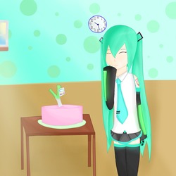 初音ミク ^^