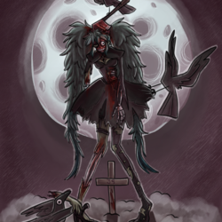 死体の花嫁ミク - Corpse Bride Miku