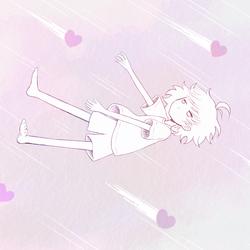 愛に苛まれている。