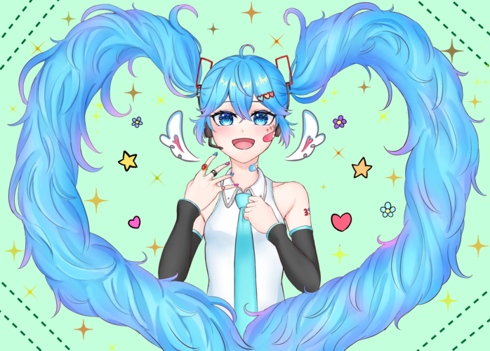 Piapro ピアプロ イラスト 愛言葉