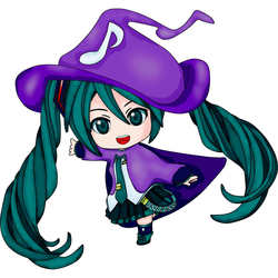 ハロウィンミクさん