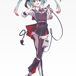 小悪魔店員さん