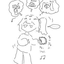 レイさん落書き〜下手くそでも画力が欲しい〜