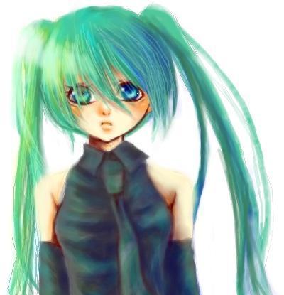 Piapro ピアプロ イラスト タカミンで描いたミクさん