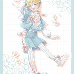 Spring bunny