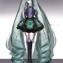 素顔のない歌姫