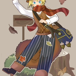 森の郵便屋レンくん