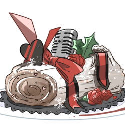 MEIKOのブッシュドノエル