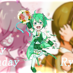 リュウト誕2025！