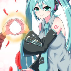 誰かとの