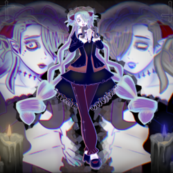 西洋ホラー風みくちゃ(オリジナル)